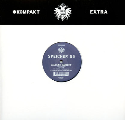 Laurent Garnier : Tribute EP (12", EP)