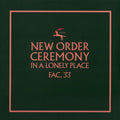 New Order : Ceremony (12", Single, Gre)