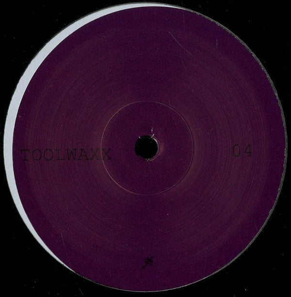 Unknown Artist - Toolwaxx 04 — back sleeve