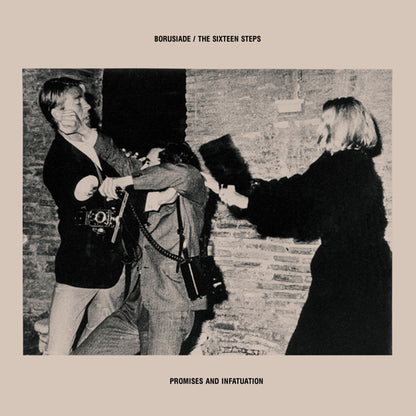 Borusiade / The Sixteen Steps : Promises And Infatuation (12", EP, Ltd)