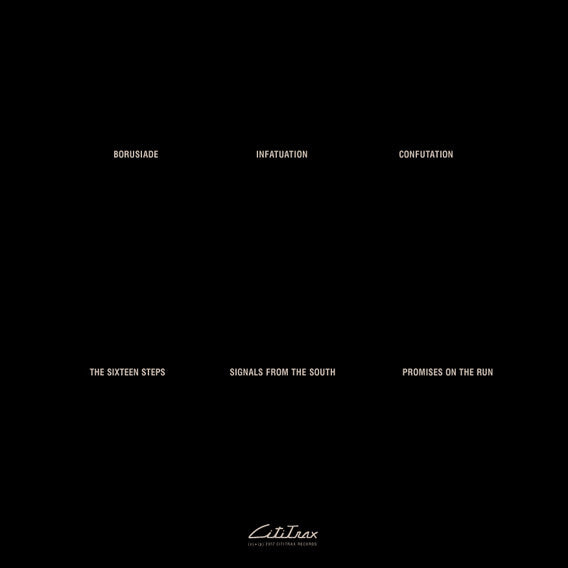 Borusiade / The Sixteen Steps - Promises And Infatuation — back sleeve