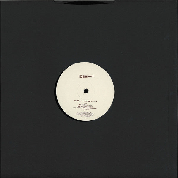 Pulse One : Against Myself (12", EP)