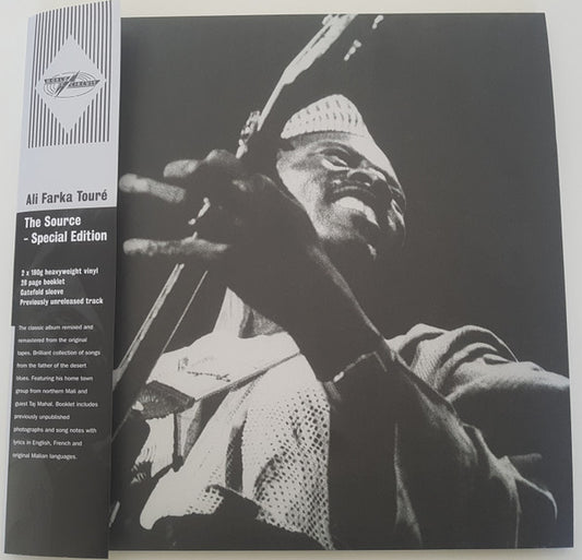 Ali Farka Touré - The Source (2xLP, Album, RM, S/Edition, 180) (Mint (M))