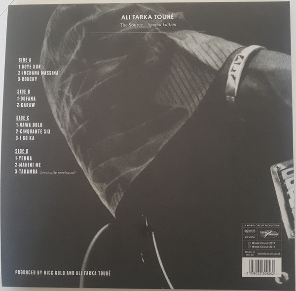 Ali Farka Touré - The Source (2xLP, Album, RM, S/Edition, 180) (Mint (M))