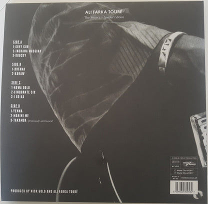 Ali Farka Touré - The Source (2xLP, Album, RM, S/Edition, 180) (Mint (M))