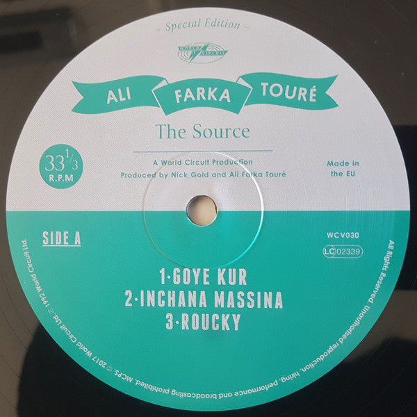 Ali Farka Touré - The Source (2xLP, Album, RM, S/Edition, 180) (Mint (M))