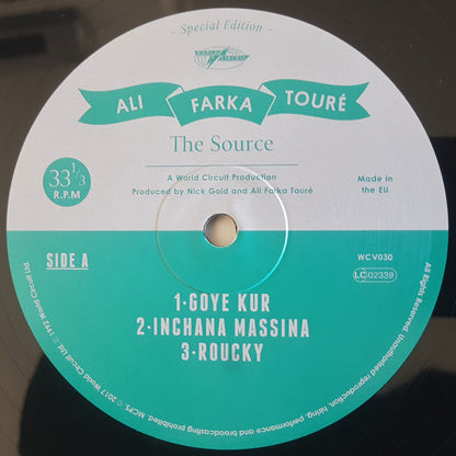 Ali Farka Touré - The Source (2xLP, Album, RM, S/Edition, 180) (Mint (M))