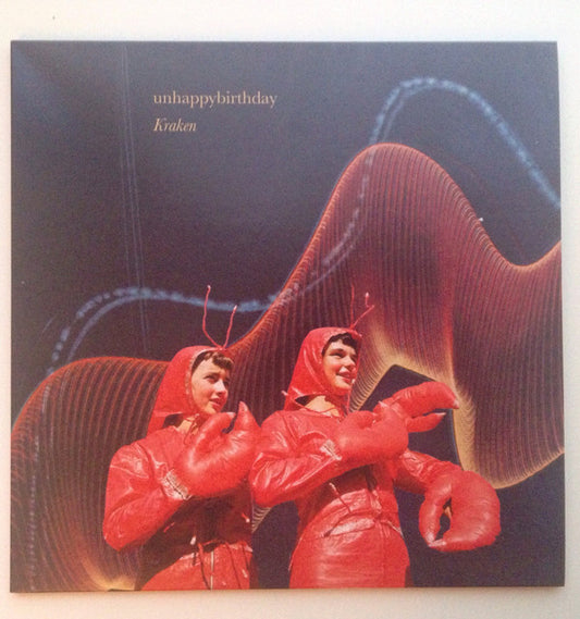 unhappybirthday : Kraken (12", EP, Ltd, RM)