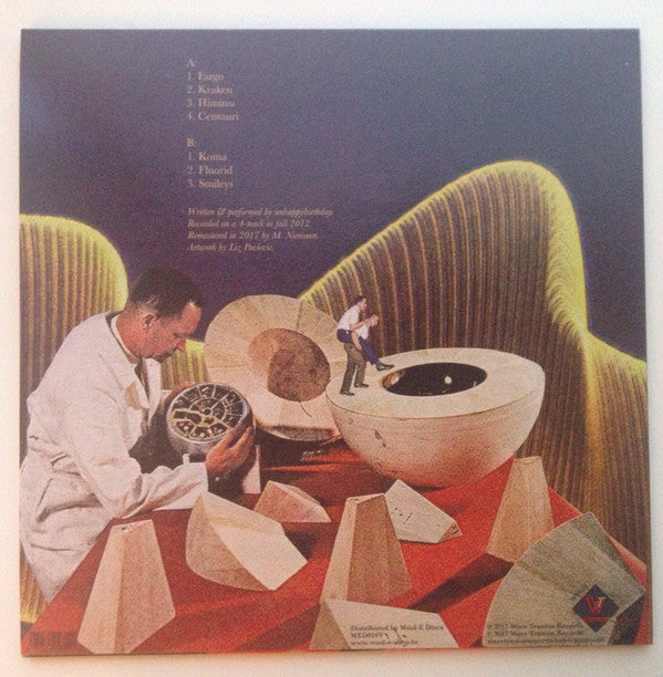 unhappybirthday - Kraken — back sleeve