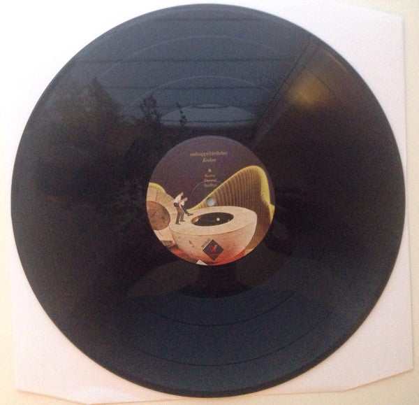 unhappybirthday : Kraken (12", EP, Ltd, RM)