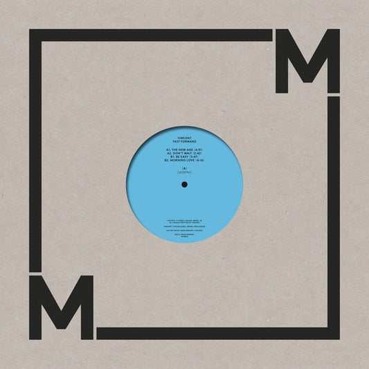 Vincent (107) : Fast Forward (12", Maxi)
