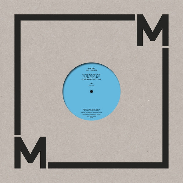 Vincent  - Fast Forward — front sleeve