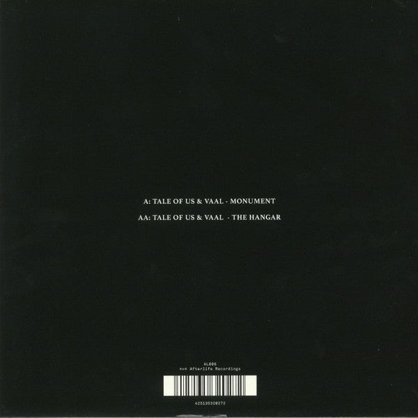 Tale Of Us & Vaal (2) : Monument (12")