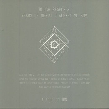 Blush Response (3) / Alexey Volkov & Years Of Denial : Albedo Edition (12", EP, Ltd)