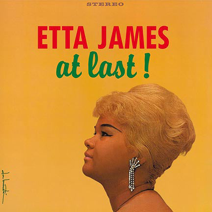 Etta James - At Last! — front sleeve