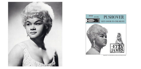 Etta James : At Last! (LP, Album, RE, 180)