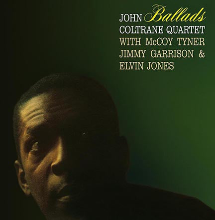 The John Coltrane Quartet - Ballads — front sleeve