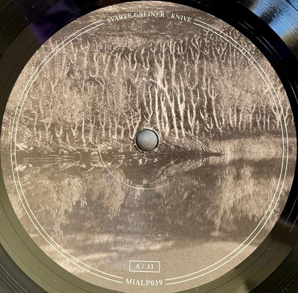 Svarte Greiner : Knive (LP, Album, Ltd, RE, RM)