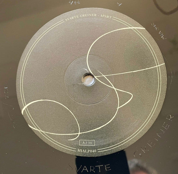 Svarte Greiner : Apart (LP, MiniAlbum, Ltd)