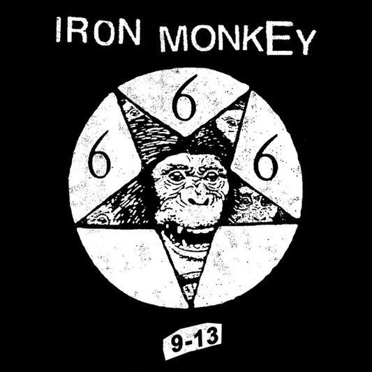 Iron Monkey (3) : 9-13 (LP, Album)