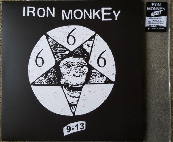 Iron Monkey (3) : 9-13 (LP, Album)