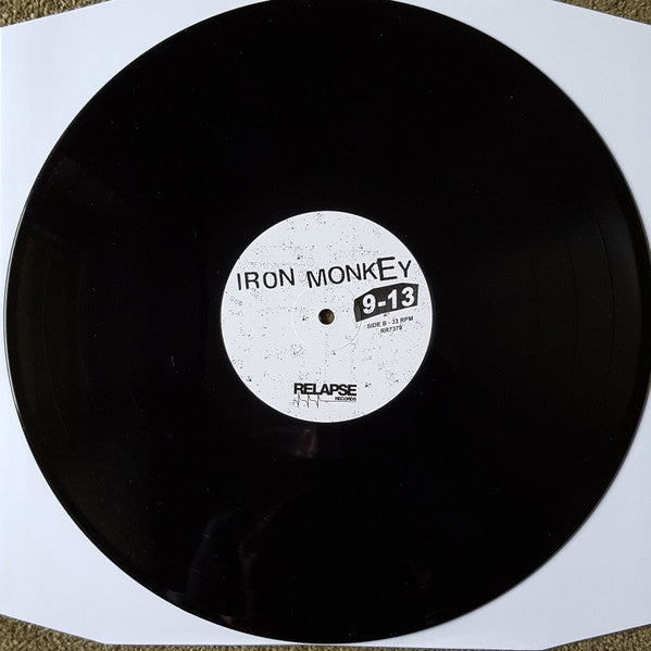 Iron Monkey (3) : 9-13 (LP, Album)