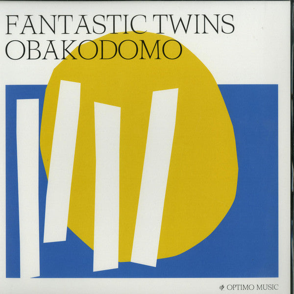 Fantastic Twins : Obakodomo (LP, Album, Ltd, Blu)