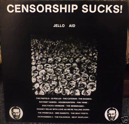 Various : Censorship Sucks! (LP, Comp)
