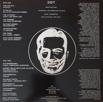 Various : Censorship Sucks! (LP, Comp)