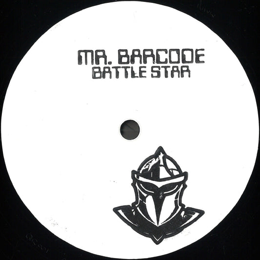 Mr. Barcode - Battlestar (12", EP, RE) (Mint (M))
