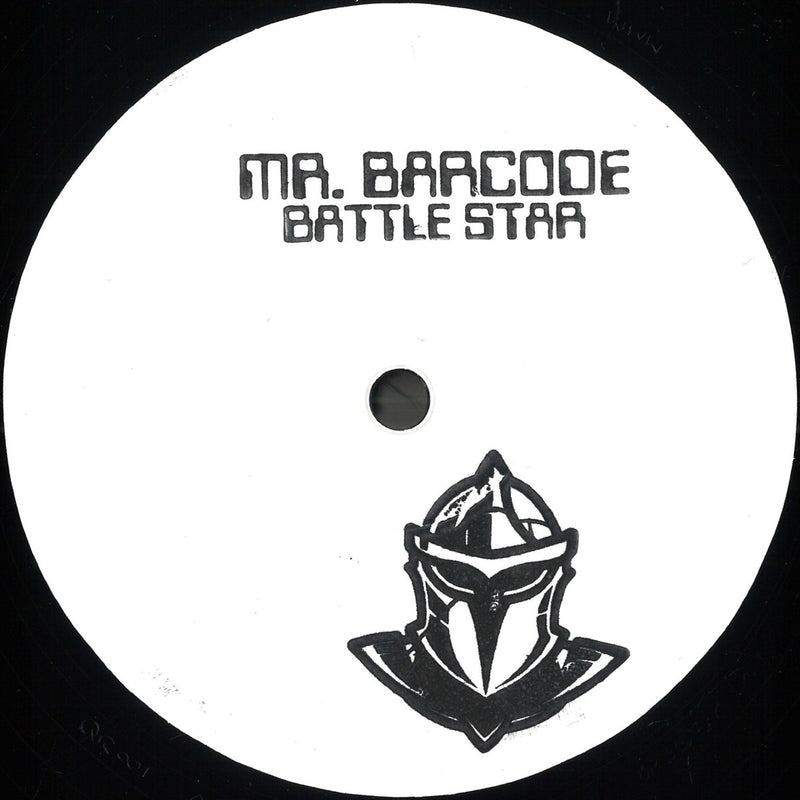 Mr. Barcode - Battlestar — front sleeve