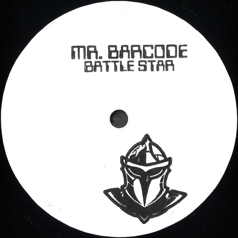 Mr. Barcode - Battlestar — front sleeve