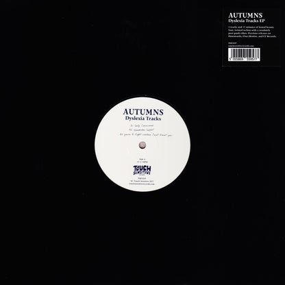 Autumns : Dyslexia Tracks (LP, EP)