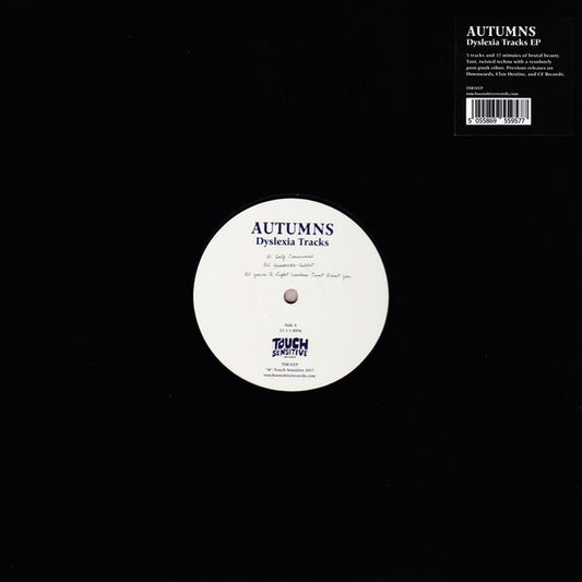 Autumns : Dyslexia Tracks (LP, EP)