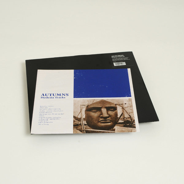 Autumns - Dyslexia Tracks — back sleeve