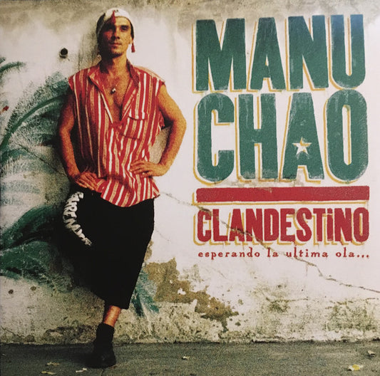 Manu Chao : Clandestino (2xLP, Album, RE)