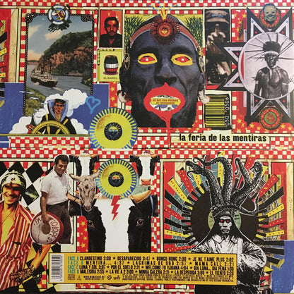 Manu Chao : Clandestino (2xLP, Album, RE)