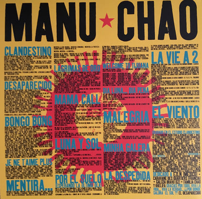 Manu Chao : Clandestino (2xLP, Album, RE)