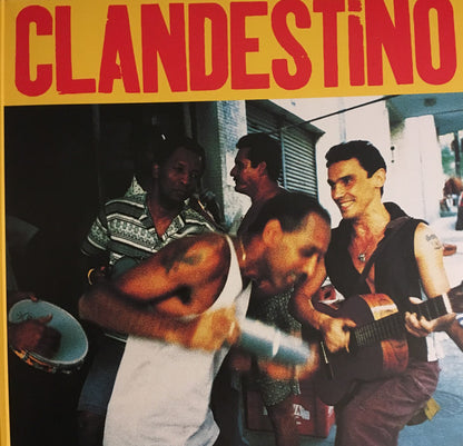 Manu Chao : Clandestino (2xLP, Album, RE)