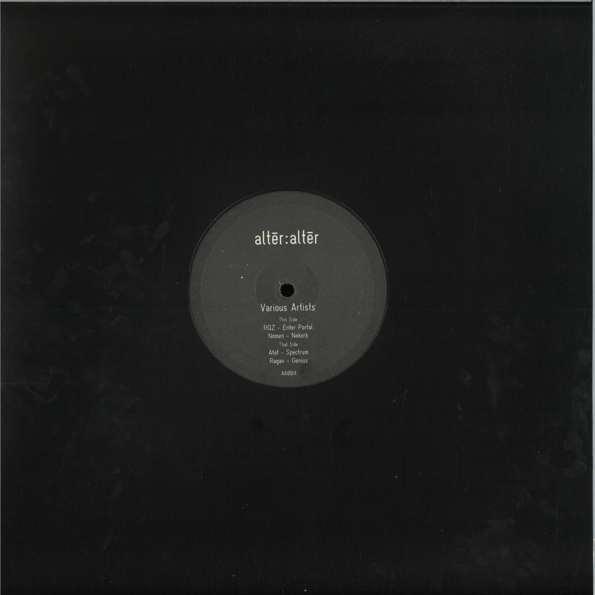 Various - Alter : Alter 004 (12", EP) (Mint (M))
