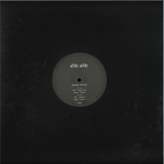 Various - Alter : Alter 004 (12", EP) (Mint (M))