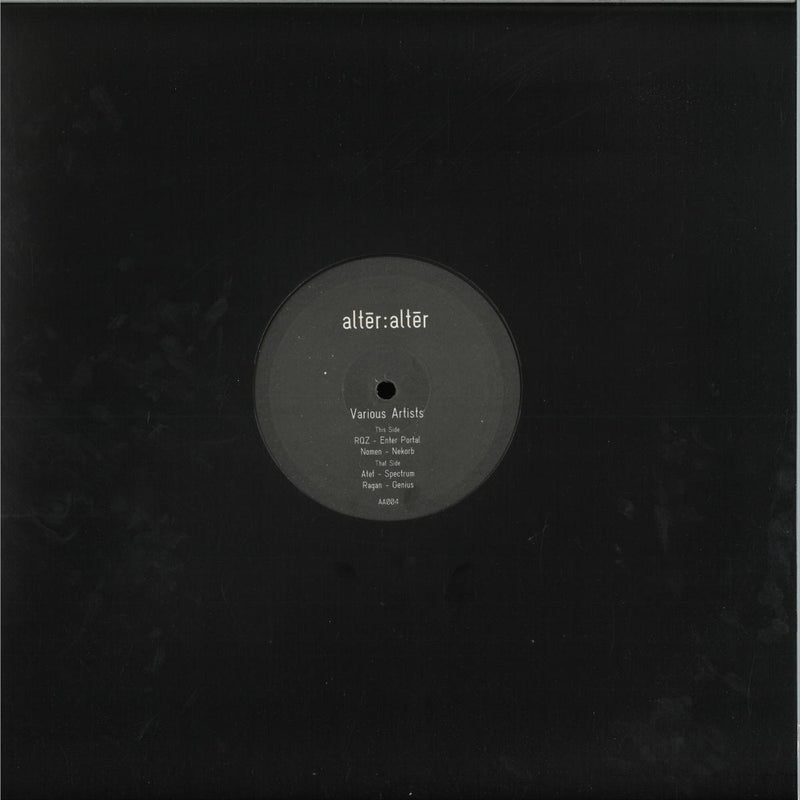 Various - Alter : Alter 004 — front sleeve