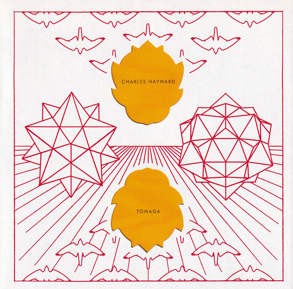 Charles Hayward / Tomaga - Enzyme Plume / Squeek & Chatter — back sleeve