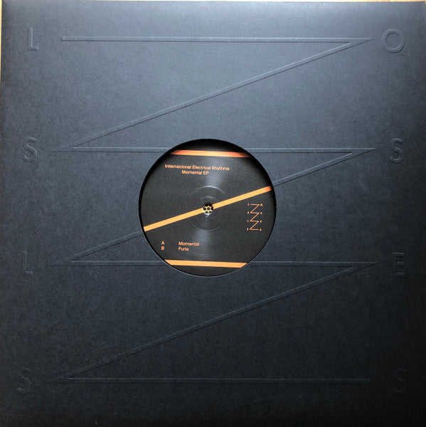 Internacional Electrical Rhythms - Momental EP — front sleeve