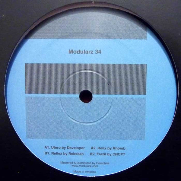 Various - Modularz 34 — front sleeve