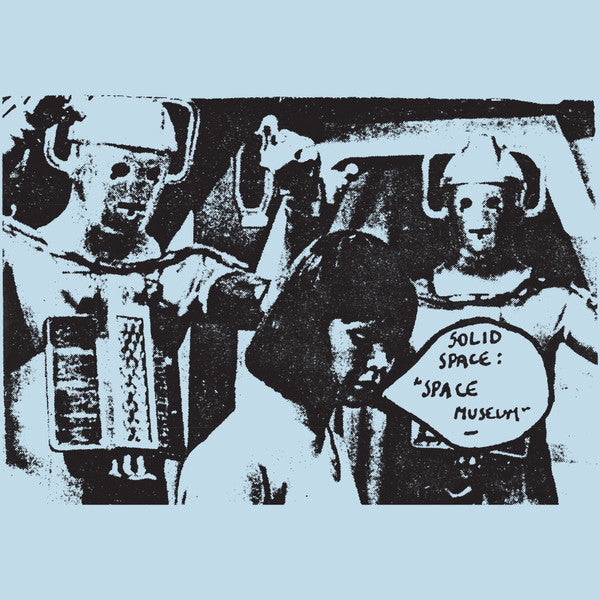 Solid Space  - Space Museum — front sleeve