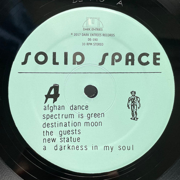 Solid Space (2) : Space Museum (LP, Album, RE, RM)