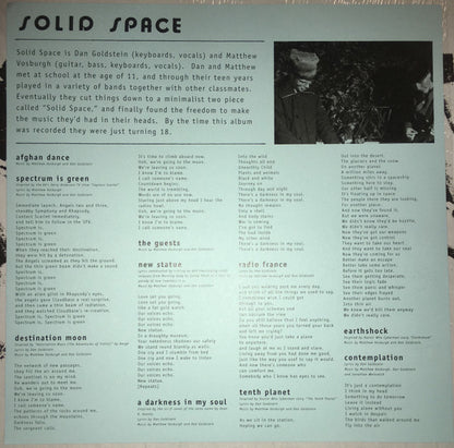 Solid Space (2) : Space Museum (LP, Album, RE, RM)