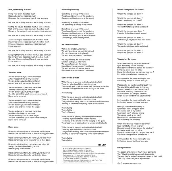 Vox Low : Vox Low  (LP, Album)