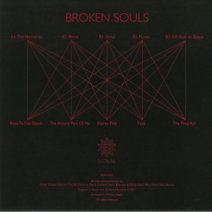 Various : Broken Souls (12", EP)